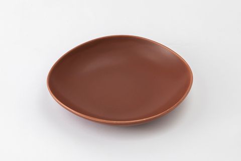 KİTCHEN ESSENTİALS STONEWARE MAT ÇUKUR YEMEK TABAĞI 22 CM, KİREMİT
