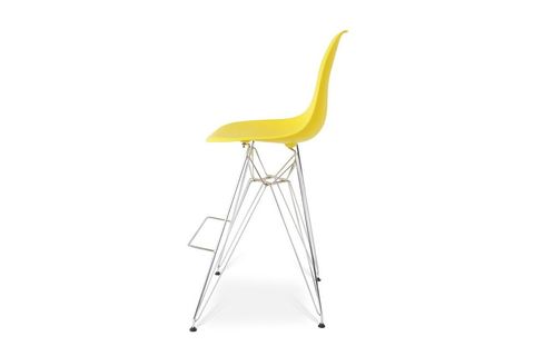 EAMES SARI DSR BAR SANDALYESİ