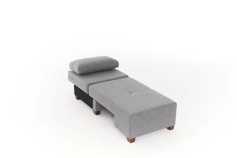 PERENNA YATAKLI ÜÇLÜ KOLTUK, KETEN, GRİ