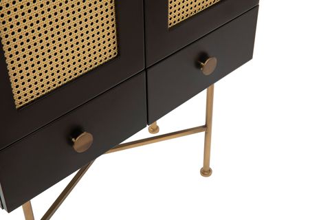CLİFF RATTAN VİTRİN