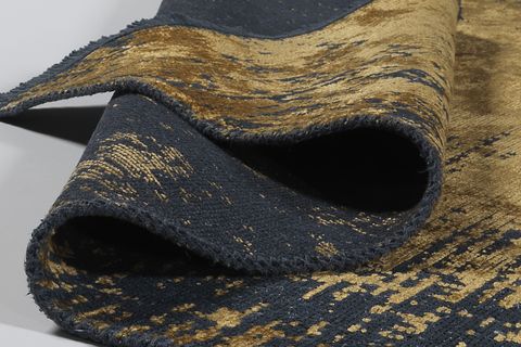 BAMBUU 3040 HARDAL YUMUŞAK DOKULU HAV TOZ VERMEZ MAKİNEDE YIKANABİLEN RENKLİ KİLİM 120X180