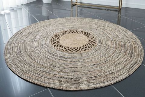 MAREA YUVARLAK MODEL HALI, NATURAL, 120 CM