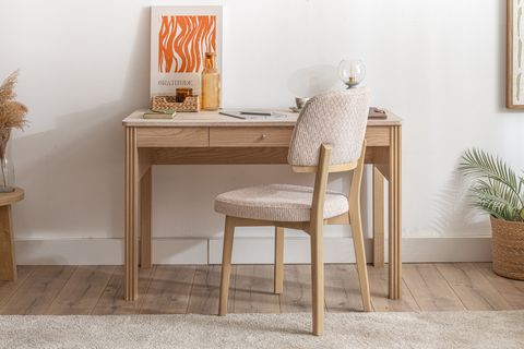 HAVEN ÇALIŞMA MASASI, MEŞE TRAVERTEN