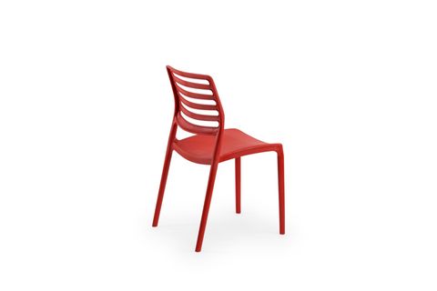 RİCH SANDALYE, KIRMIZI DÖRTLÜ
