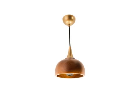 MASSELLO DESIGN ESTATE AHŞAP SARKIT AVİZE CEVİZ