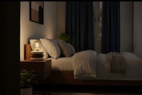 TRİO DEKORATİF MASA LAMBASI, KREM