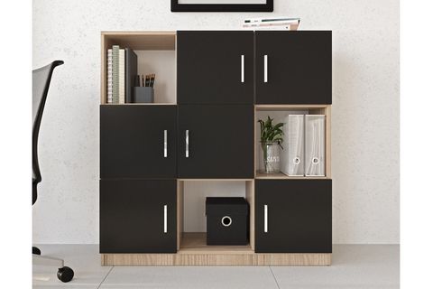 VARİO G OFİS KLASÖR DOLABI KİTAPLIK, BEYAZ