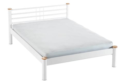 KAPPİS S METAL KARYOLA, BEYAZ, 120X200