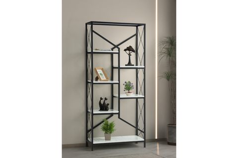 HAT KİTAPLIK, MARMO SİYAH