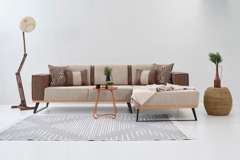 LOFT KÖŞE KOLTUK, KAHVE, SAĞ KÖŞE