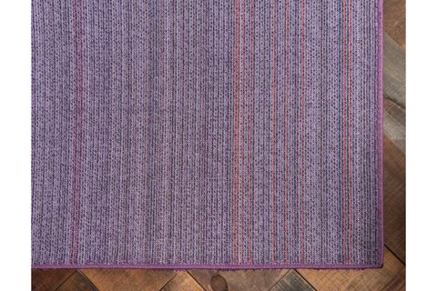 SOLİD MAKİNE HALISI 4371Y MOR 150X230 DİKDÖRTGEN