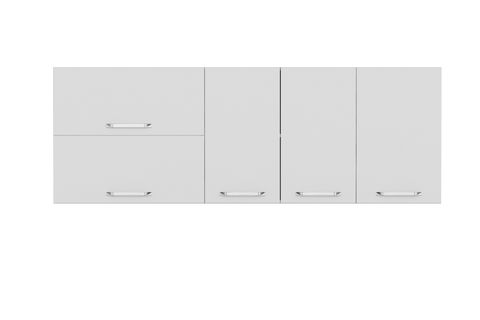 MİNAR 205 CM MUTFAK DOLABI BEYAZ 205-B2-ÜST MODÜL