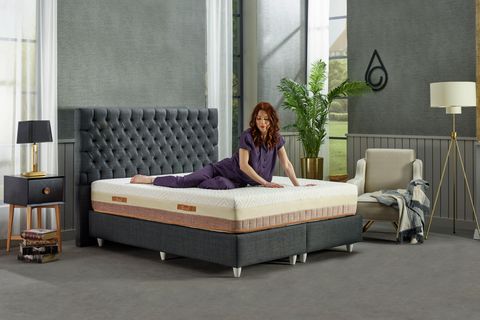 PUUF SLEEP LARİMAR YIKANABİLİR LATEKS HR TEK KİŞİLİK YATAK, 90X200