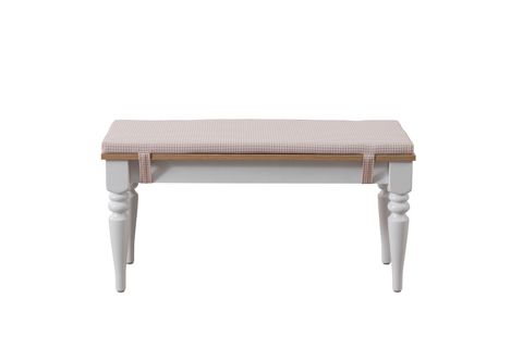 SEMBOL BENCH, BEYAZ, 85 CM