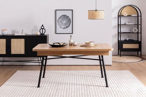 NALA AÇILIR YEMEK MASASI TAKIMI