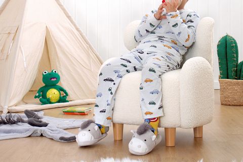 JUANO TEDDY ÇOCUK KOLTUĞU, BEYAZ