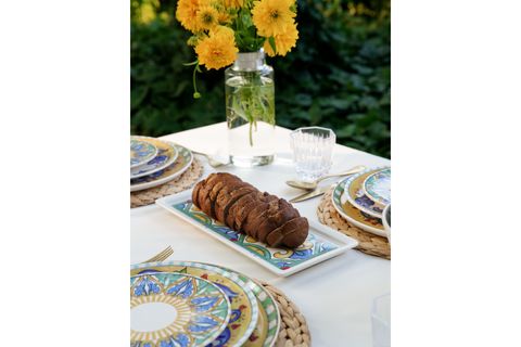THE MİA LİMONCELLO SERVİS TABAĞI 35 X 16 CM