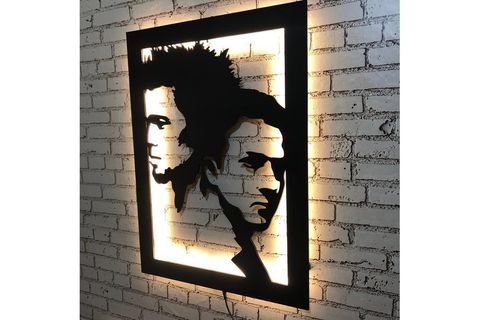 FİGHT CLUB V1 PANO