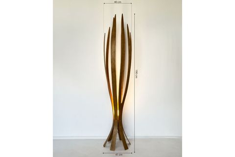 HEDRA İSKANDİNAV TARZI AHŞAP LAMBADER, MEŞE