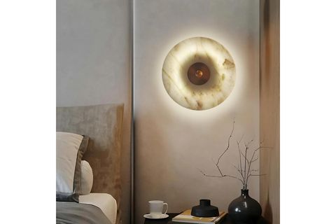 ÖZCAN AYDINLATMA MOVA MERMER APLİK ESKİTME, 2315-5
