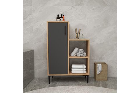 ARNETTİ REYSARY ÇOK AMAÇLI DOLAP, ATLANTİK ÇAM ANTRASİT