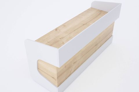 BANKO 1 100 CM MEŞE BEYAZ