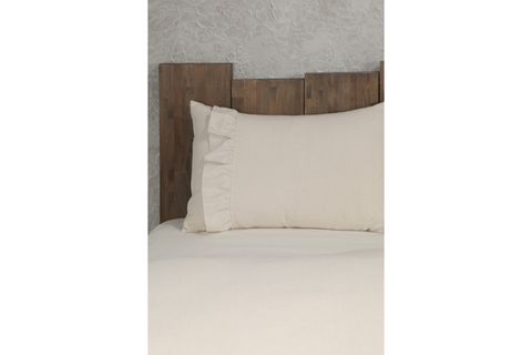 NATUREL DOUBLE VİNTAGE YATAK ÖRTÜSÜ TAKIMI, 240X260 CM