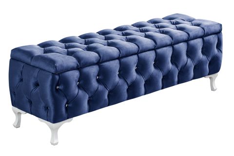 CAPPY BENCH, LACİVERT, 180 CM