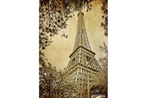 3D PANO KAYMAZ TABAN HALI 705 ESKİTME EYFEL 100X140