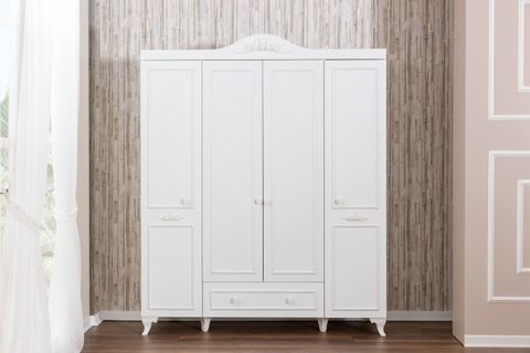 SİENA GARDIROP, 4 KAPAKLI