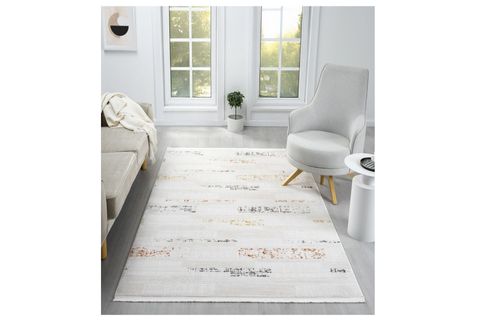 ASPENDOS AKRİLİK DOKUMA MAKİNE HALISI, 100X300, MULTİ, 51114