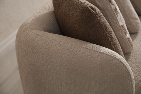 MATİZ RELAX KOLTUK TAKIMI, BEJ, SHOWROOMDAN KUMAŞ DEĞİŞİMLİ