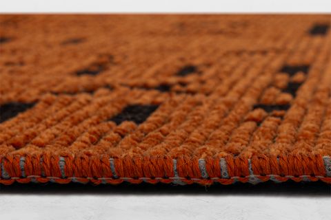 ETHOS MAKİNE HALISI, KİREMİT, 100X300, 8010