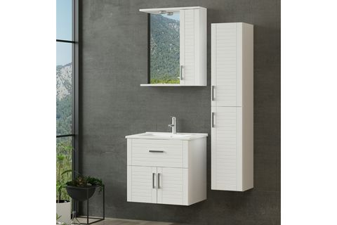VERA BANYO DOLABI AS2K1Ç129, BEYAZ, 65CM