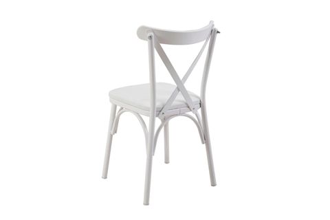 OLİVER MUTFAK MASASI TAKIMI, BEYAZ, 120X75