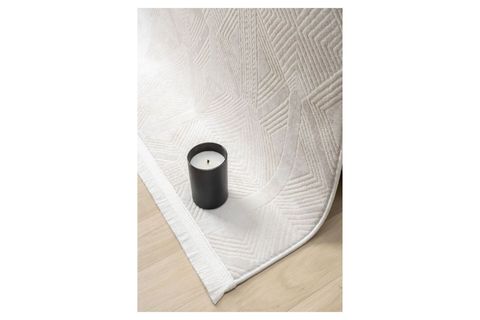 ASPENDOS AKRİLİK DOKUMA MAKİNE HALISI, 160X300, KREM, 5116