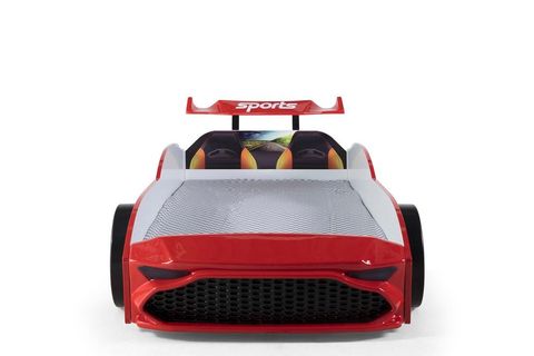 ASTON ARABALI YATAK KIRMIZI GT18