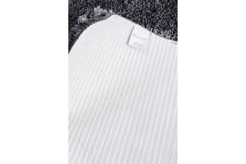 SEGURA PELUŞ KAYDIRMAZ TABAN İKİLİ BANYO PASPASI, ANTRASİT, 60X100-50X60