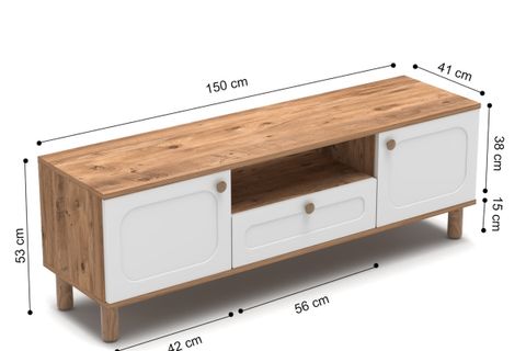 BOHEM TV ÜNİTESİ, 150 CM, 001