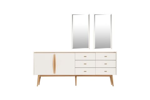 SÜRPRİZ KONSOL VE AYNA, KREM