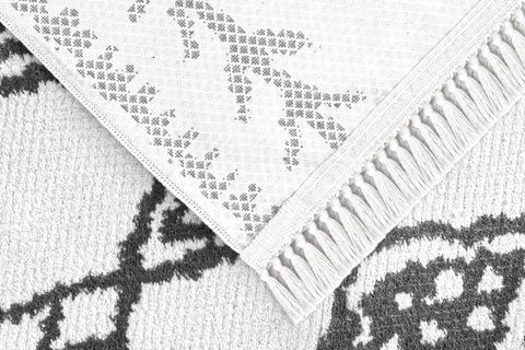 EPIC MAKİNA HALISI, BEYAZ GRİ, SOFT 5, 80X300