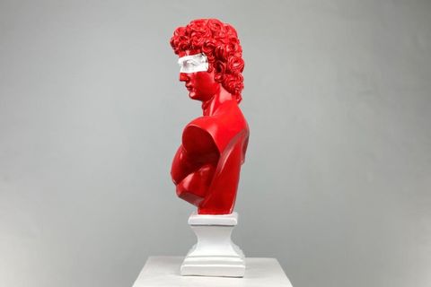 DAVID SUPREME POP ART DEKORATİF ROMA YUNAN HEYKELLERİ