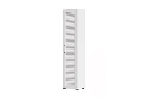DEKOREX PANJUR KAPAKLI BANYO DOLABI, BEYAZ, BNY120
