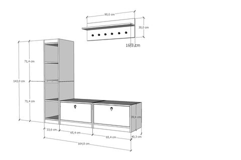BERA PORTMANTO, DÜŞER KAPAKLI, PNR-PRT-1006