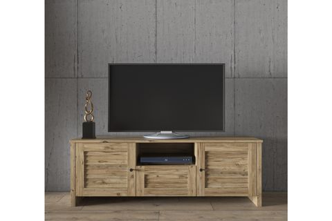 BELİZE ELANOR 2 KAPAK TEK ÇEKMECELİ TV 150 CM  ATLANTİK ÇAM