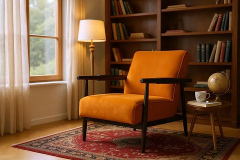 VEGA BERJER, TURUNCU SİYAH