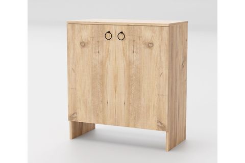 KABİ İKİ KAPAKLI ÇOK AMAÇLI DOLAP, ÇAM