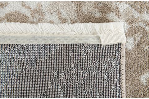 LİFE MAKİNE HALISI 6021, SAÇAKLI, KAHVE, 100X200