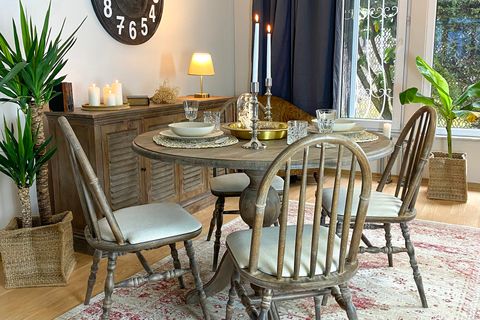 NAPOLİ ESKİTME YEMEK ODASI TAKIMI