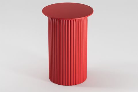 SETON SEHPA, RUBİN KIRMIZI, 65 CM